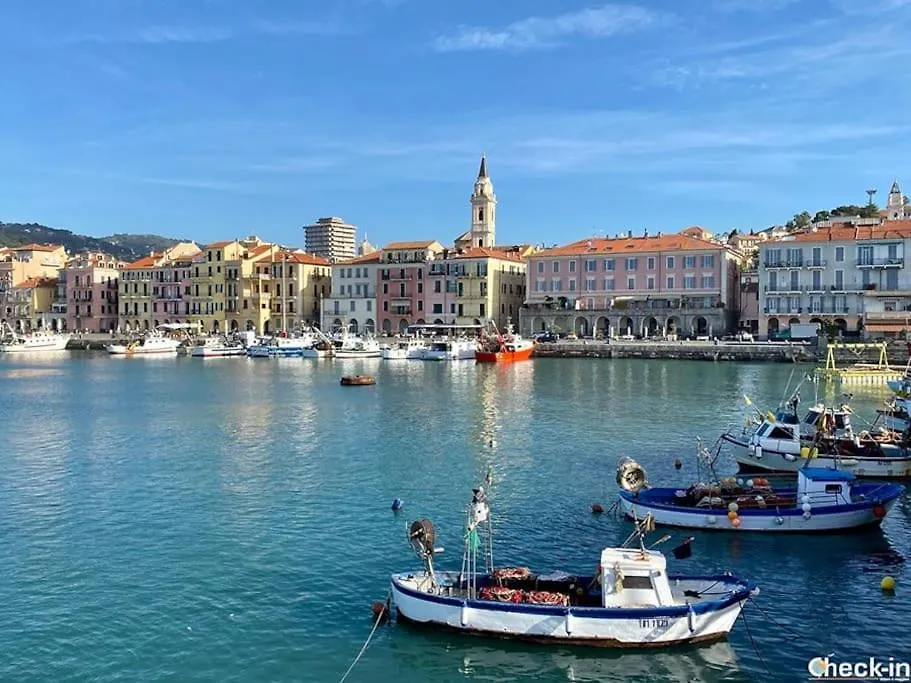 La Tuga Appartamento Stile Marinaro Sul Mare Imperia Apartment